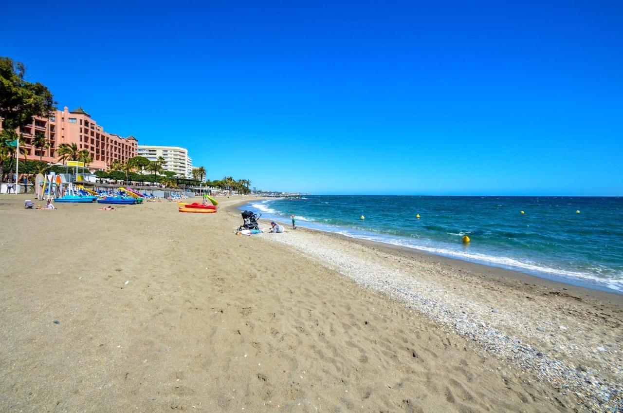 1 Bedroom Apartment Sea View In Center Of Marbella! Exterior photo
