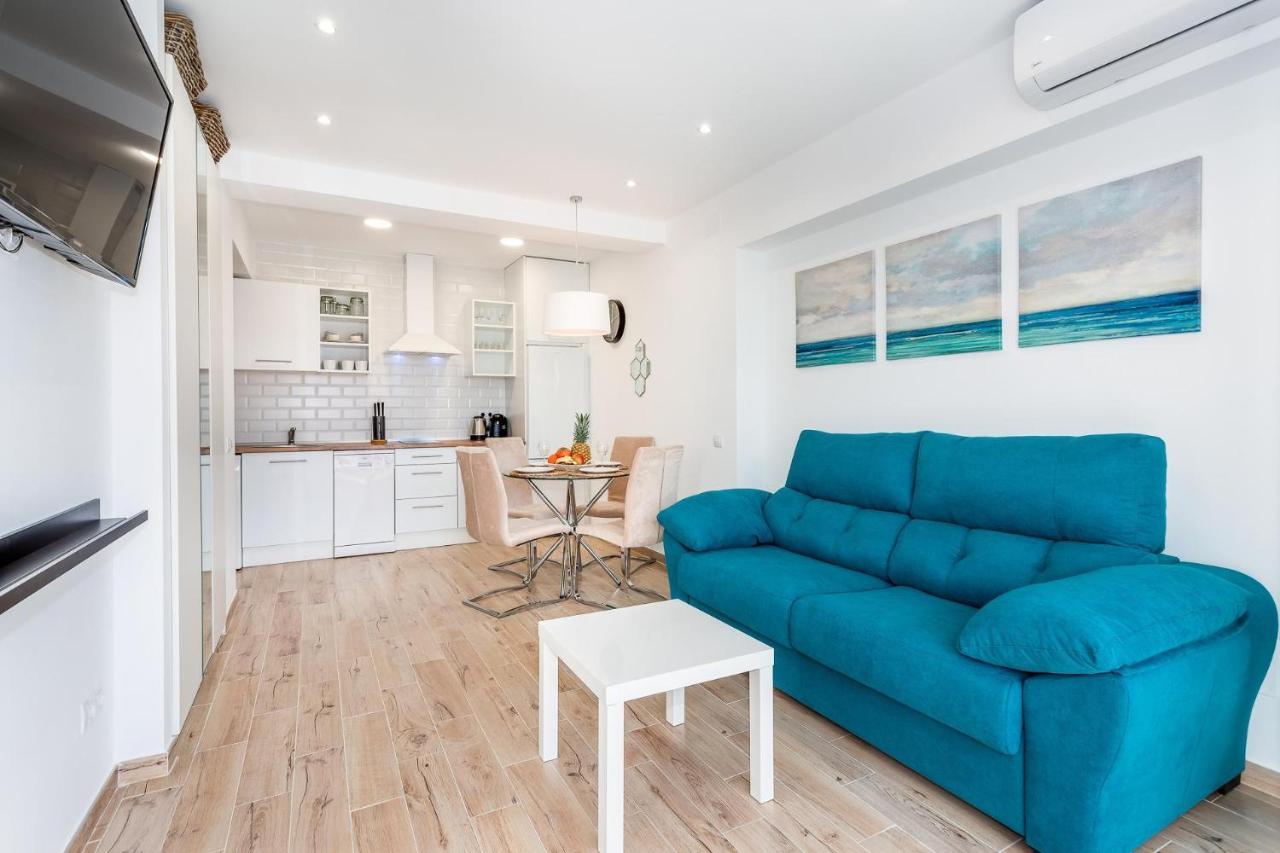 1 Bedroom Apartment Sea View In Center Of Marbella! Exterior photo