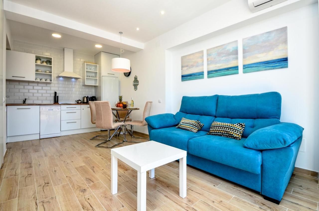 1 Bedroom Apartment Sea View In Center Of Marbella! Exterior photo