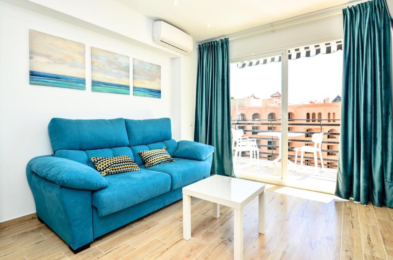 1 Bedroom Apartment Sea View In Center Of Marbella! Exterior photo