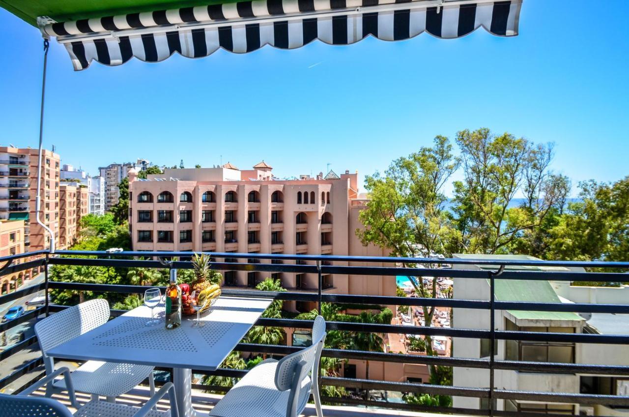 1 Bedroom Apartment Sea View In Center Of Marbella! Exterior photo